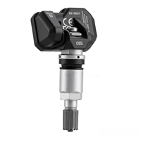 Niversal PMS Ensor compatible 05S 315 433 Mz 2 en 1 IRE resure yonitoring ystem (TPMS) upports 30 ° djustable