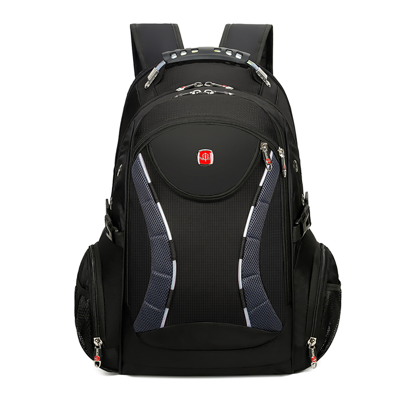 Large Capacity Outdoor Backpack with Multi-Compartment Storage and Rain ...