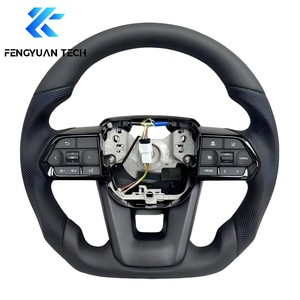 Volante de Fibra de Carbono Forjado Personalizado para <span class=keywords><strong>Toyota</strong></span> Crown <span class=keywords><strong>Gt86</strong></span> Camry2012 Corollaire Hilux <span class=keywords><strong>Gr</strong></span> <span class=keywords><strong>Sport</strong></span> Supra Land Cruiser 200 - Product Image 2