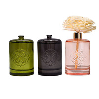 Diffuseur de parfum d'ambiance écologique sans alcool, longue durée, en verre luxueux, cadeau d'anniversaire créatif