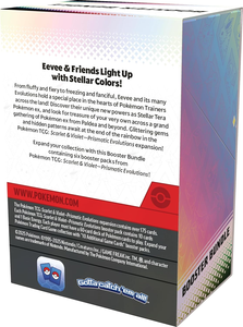 Vendita all'Ingrosso di Carte Pokémon TCG: Scarlet & Violet - Prismatic Evolutions Booster Bundle, Carte da Collezione SV8.5 - Product Image 4