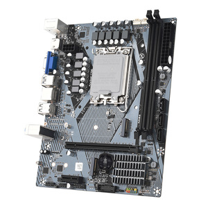 เมนบอร์ด Intel H610 Micro-ATX รองรับ LGA 1700 DDR4 32GB รองรับซีพียูรุ่นที่ 12 และ 13 พร้อม SATA และ Gigabit LAN - Product Image 2