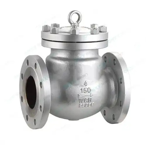 Válvula de Retención Rotatoria de Acero Inoxidable Estándar Japonés de 150LB, 300LB y 600LB con Conexión de Brida - Product Image 4