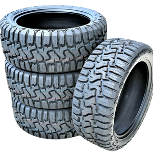 Haida 33x12.50R20LT 114Q HD878 PCR Pneus tout-terrain robuste Pneus toute route haute performance Pneu RT 33x12.50R20LT 114Q - Product Image 1