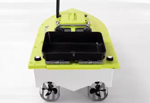 <span class=keywords><strong>Bateau</strong></span> d'appât de pêche RC en eau salée Super Speed S80 avec GPS pour la pêche au surf avec, IP 66 étanche, 5 mètres/seconde - Product Image 4