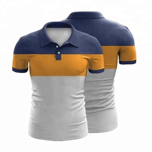 Polos personnalisés pour hommes polos dernière conception nouvelles chemises d'été vente en gros de t-shirt de golf pour hommes décontracté à manches courtes recyclin - Product Image 1