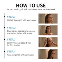 Shampo Anti-Ketombe Penghalus Penyegar Selenium Sulfide Menenangkan Kulit Kepala Anti-Gatal Kualitas Salon Formula 2-in-1 Grosir