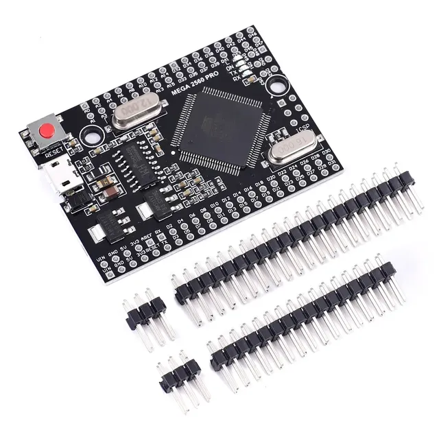 Mega2560 Module Mega 2560 PRO MINI 5V (Embed) CH340G ATmega2560-16AU With Male Pinheaders Compatible for Arduino Mega