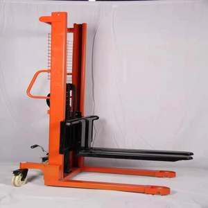 Chariot élévateur électrique à trois roues 1,5T 4WD avec déplaceur latéral hydraulique et pneus pneumatiques remplis de mousse - Product Image 6