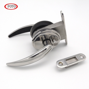 Loquet de porte FOYO durable et poli, deux options d'épaisseur, pièces de rechange fiables pour yacht - Product Image 1