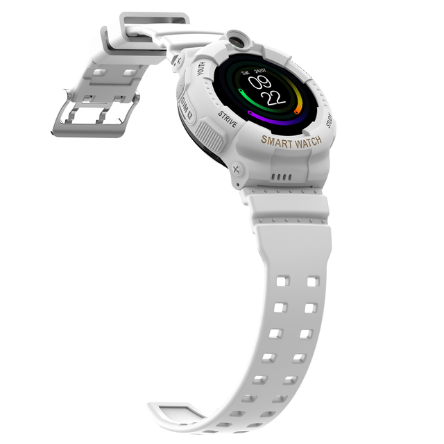 Waterproof IP67 KT25 4G SIM Card 2024 Multi-location Tracker Android Kids Smart Watch with Calendar
