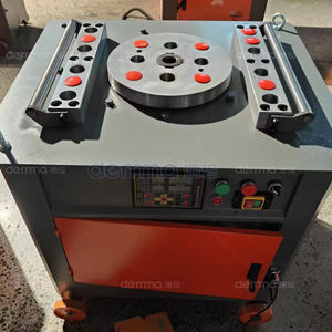 Máquinas Dobladoras de Barras de Acero, Dobladora de Estribos para Varillas de Hierro Corrugado con Larga Vida Útil - Product Image 4