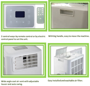 9000BTU R290 Portable <b>Air</b> <b>Conditioner</b> <b>Mini</b> AC for Home Outdoor With Hidden Display Portable <b>Air</b> <b>Conditioner</b> 9000BTU Portable <b>Air</b> - Product Image 6