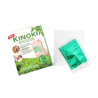 Produits chinois production kinoki detox coussinets pour les pieds kinoki patch de désintoxication kinoki original pied kinokipatch