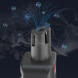 Analyseur <span class=keywords><strong>de</strong></span> CO2 portable en aluminium noir multi-usages, <span class=keywords><strong>détecteur</strong></span> <span class=keywords><strong>de</strong></span> dioxyde <span class=keywords><strong>de</strong></span> <span class=keywords><strong>carbone</strong></span> <span class=keywords><strong>et</strong></span> <span class=keywords><strong>de</strong></span> gaz combustibles pour voitures <span class=keywords><strong>et</strong></span> automobiles - Product Image 4