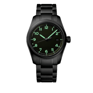 Reloj Mecánico Automático de Uso Diario con Función de Fecha, Correa de Acero Inoxidable para Hombre, Longinesing - Product Image 1