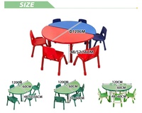 Enfants maternelle meubles bébé Table chaise ensemble école grands enfants bureau d'étude et chaise pour école maternelle
