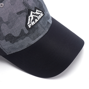 Spring Autumn New Arrival Unisex 6 Panel 100% Cotton Non-Woven Fashion Classic Baseball <b>Cap</b> Headwear Letter Pattern 3D - Product Image 3