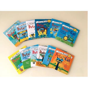 Set de 12 Libros de Aprendizaje <span class=keywords><strong>para</strong></span> Niños, Libros de Lectura Fonética, Historias, Vocabulario, Gramática, Educativos, Libros de Peter el Gato <span class=keywords><strong>para</strong></span> Niños - Product Image 3