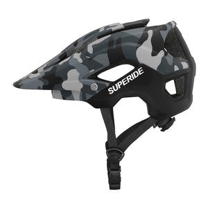Personalizable SUPERRIDE <span class=keywords><strong>Camuflaje</strong></span> Ultraligero Ciclismo <span class=keywords><strong>Casco</strong></span> XC AM Downhill <span class=keywords><strong>Casco</strong></span> Integral <span class=keywords><strong>Casco</strong></span> de <span class=keywords><strong>Bicicleta</strong></span> - Product Image 1