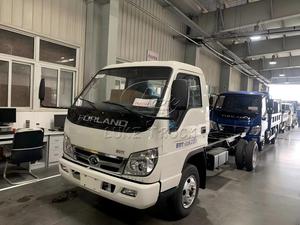 Camión de Vacío para Tanques Sépticos FOTON de 2 Ejes y 3000L, Tanque Basculante Hidráulico Opcional, Succión al Vacío para Aguas Fecales y Lodos Agrícolas - Product Image 6