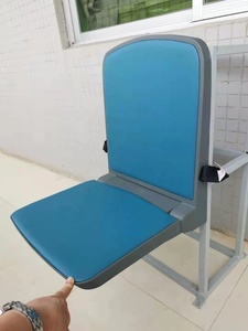 Asiento Plegable para Autobús ITOPWELL Diseño 2023, Asiento de Pasajero Abatible, Tela Impermeable, 1 Año de Garantía para Trenes/Barcos/Ambulancias/Autos/Aviones - Product Image 4