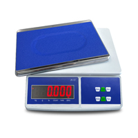 Veidt JK-13 de pesage 30kg 10g banc numérique balance électronique plate-forme tout joint prix numérique balance de calcul balance électrique