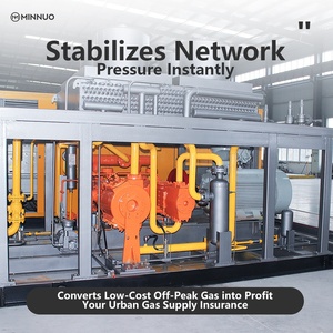 Sistem kompresor penguat Hydraulic Ulis CNG efisien untuk penyimpanan & transportasi Gas - Product Image 4