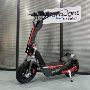 Trottinette électrique puissante NFC Start avec pneus larges de 16 pouces, tout-terrain, 72V 40AH 50AH 60AH, 180KM, 15000 W, avec moteur de course - Product Image 6