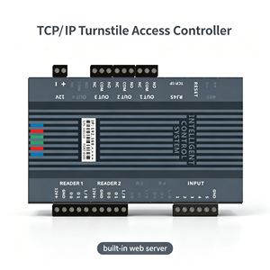 Contrôleur d'accès pour tourniquet TCP/IP Wiegand 26/34, communication rapide, lecteur Wiegand, serveur Web intégré, prise en charge illimitée de périphériques bidirectionnels - Product Image 1