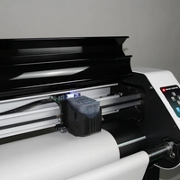 2019 precio de fábrica 1600/1800 HP45 serie parada automática de Plotter de inyección de tinta de impresión de corte