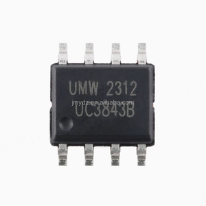 Chip Controlador PWM de Modo de Corriente de Alto Rendimiento UC3843B SOP-8 UMW - Product Image 1