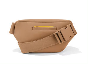 2025 Custom Neoprene New Luxury Crossbody Waist <b>Belt</b> Bag <b>Travel</b> Eco-friendly Premium Neoprene - Product Image 3