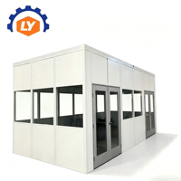 Cuarto Limpio Modular de Instalación Rápida para Proyectos de Desarrollo en Fábricas y Talleres, con Tecnología GMP y Libre de Polvo