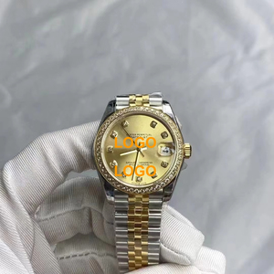 <span class=keywords><strong>Montre</strong></span> automatique mécanique en acier inoxydable pour <span class=keywords><strong>femme</strong></span> Laos 31 jours, C-Factory, vert olive, contrepoids, calibre 2236 - Product Image 4
