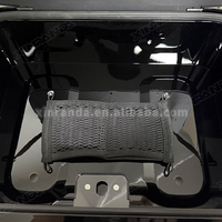 Nouveau produit : Boîte de rangement noire pour coffre arrière de voiture, sac de rangement pour pneu de secours pour Suzuki Jimny JB74 JB64
