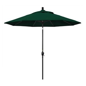 Venta al por mayor al aire libre 9 pies terrazas grandes Patio dosel sombrillas mercado comercial sombrillas con elevador de manivela inclinable <span class=keywords><strong>para</strong></span> mesa de jardín de patio - Product Image 6