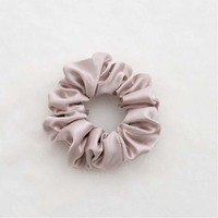 Soie grand cercle de cheveux Girly rond cordon de cheveux cordon de tête élégant vent banlieue queue de cheval accessoires de cheveux