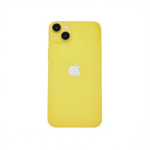Cover Posteriore Gialla per iPhone 14 Plus con Supporto in Metallo Integrato e Protezione Lenti - Product Image 2