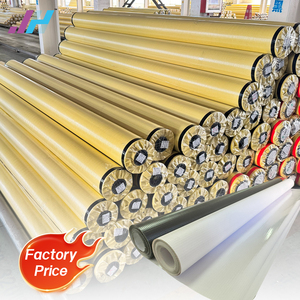 Bề mặt bóng có thể in <span class=keywords><strong>Backlit</strong></span> Flex Banner PVC PE Vật liệu quảng cáo ở dạng cuộn để sử dụng ngoài trời và trong nhà - Product Image 1