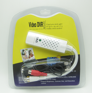 USB2.0 âm thanh video ghi âm thẻ UVC Video Capture với tính năng Stereo cho PC sử dụng với RCA cổng đầu ra - Product Image 3