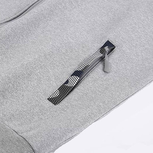 Survêtement pour homme en tissu 100% coton/polyester, à vendre, très tendance, couleur unie, qualité supérieure. - Product Image 3