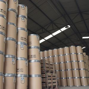 Contenedor Cilíndrico de Cartón Reciclable, Tambor de Papel Ecológico para Almacenamiento de Residuos y Embalaje CH - Product Image 5