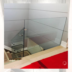 YL Most Purchased Stainless <strong>Steel</strong> <strong>Railing</strong> Prices Outdoor Glass <strong>Railing</strong> 90 Degree Corner Glass Clamp - Product Image 6