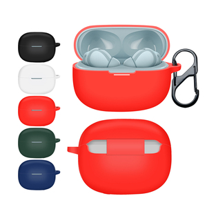 Funda protectora a prueba de golpes para auriculares Funda de silicona para auriculares para <span class=keywords><strong>Redmi</strong></span> <span class=keywords><strong>Buds</strong></span> 5 <span class=keywords><strong>Pro</strong></span> - Product Image 1