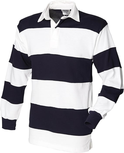 เสื้อโปโลรักบี้สไตล์เรโทร ผ้าคอตตอนหนา คุณภาพสูง ผลิตตามสั่ง ขายส่งจาก Tonton Sports - Product Image 5