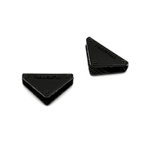 Étiquette de vêtement personnalisée en métal avec logo, clip de poche, dernière technique d'impression en alliage plié, caractéristiques durables, découpe laser, dernier design