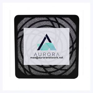 Accesorios de ventilador de alta calidad � 3811945, FAN GUARD BLND HL MNT BLACK 80MM - Product Image 2