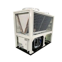 Koelcondensorunit type V-vormig, semi-hermetische zuigercompressor voor koelcel voor fruit en groenten