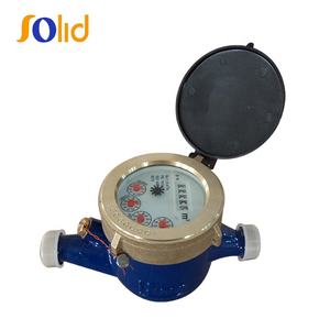 20 мм 32 мм 50 мм лопастное колесо многоструйный сухой циферблат магнитного типа измеритель холодной (горячей) воды - Product Image 5